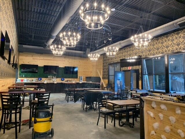 The Ainsworth sports bar scheduled to open this week in St. Matthews